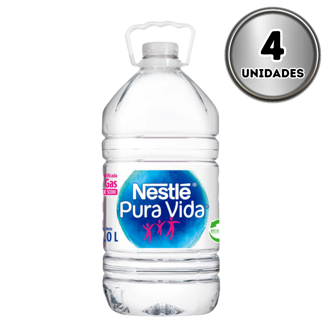Agua Nestlé bidón 5 litros