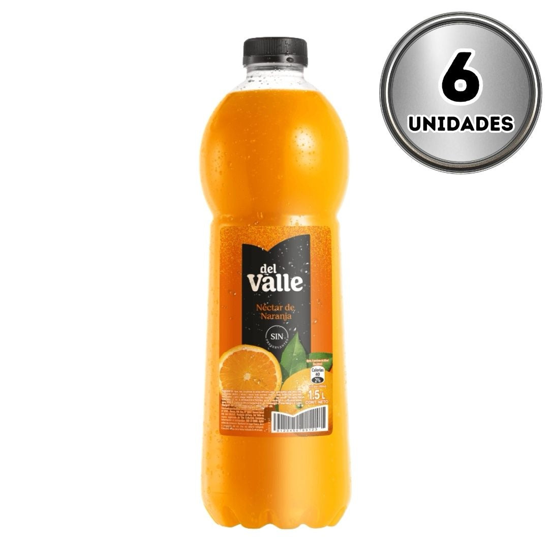 Jugo andina del valle naranja 1.5 litros