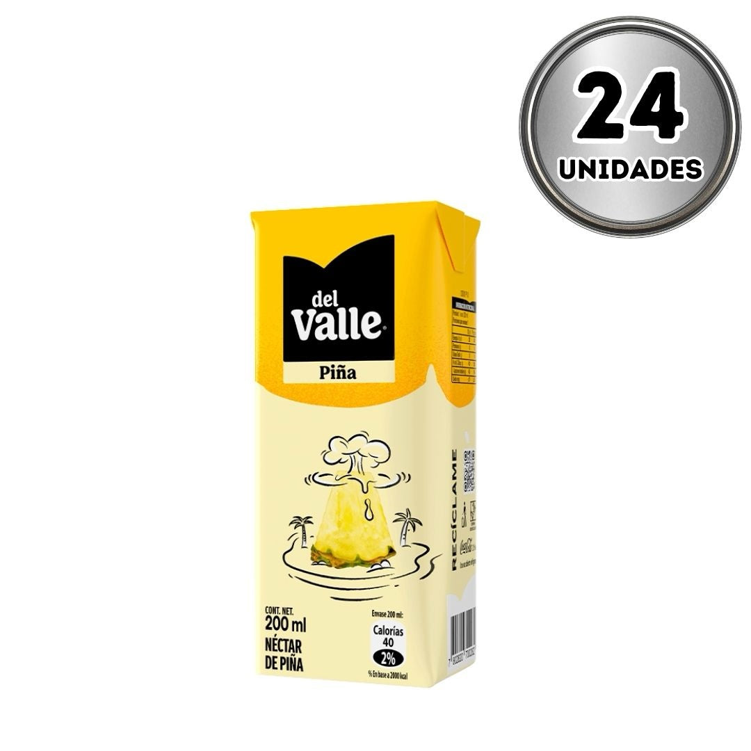 Jugo andina del valle piña en caja