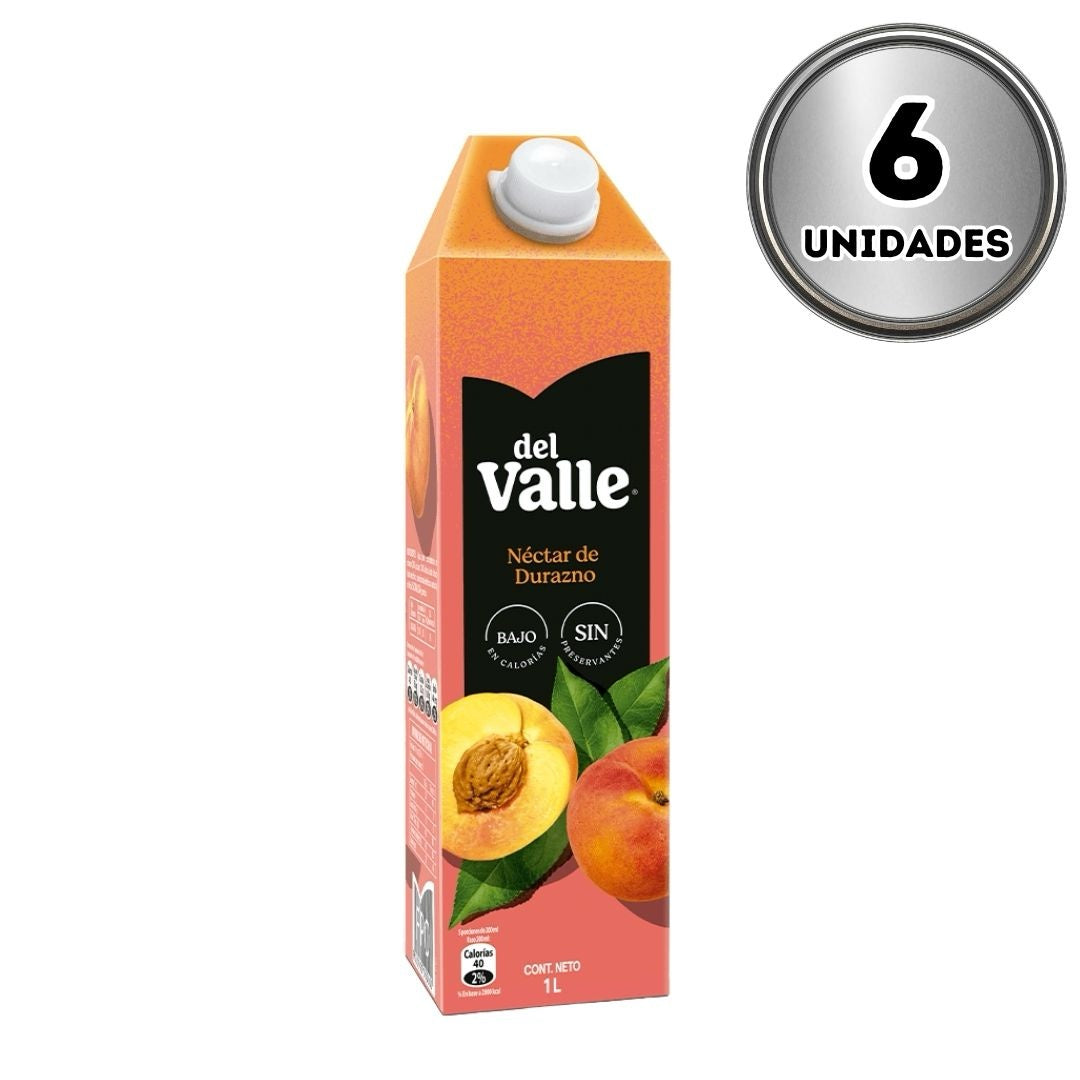 Jugo Andina del valle durazno 1 litro