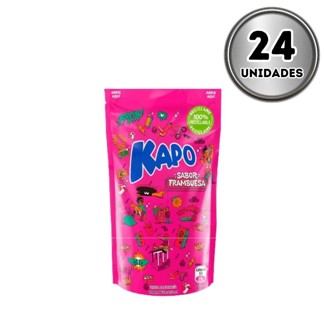 Jugo kapo frambuesa