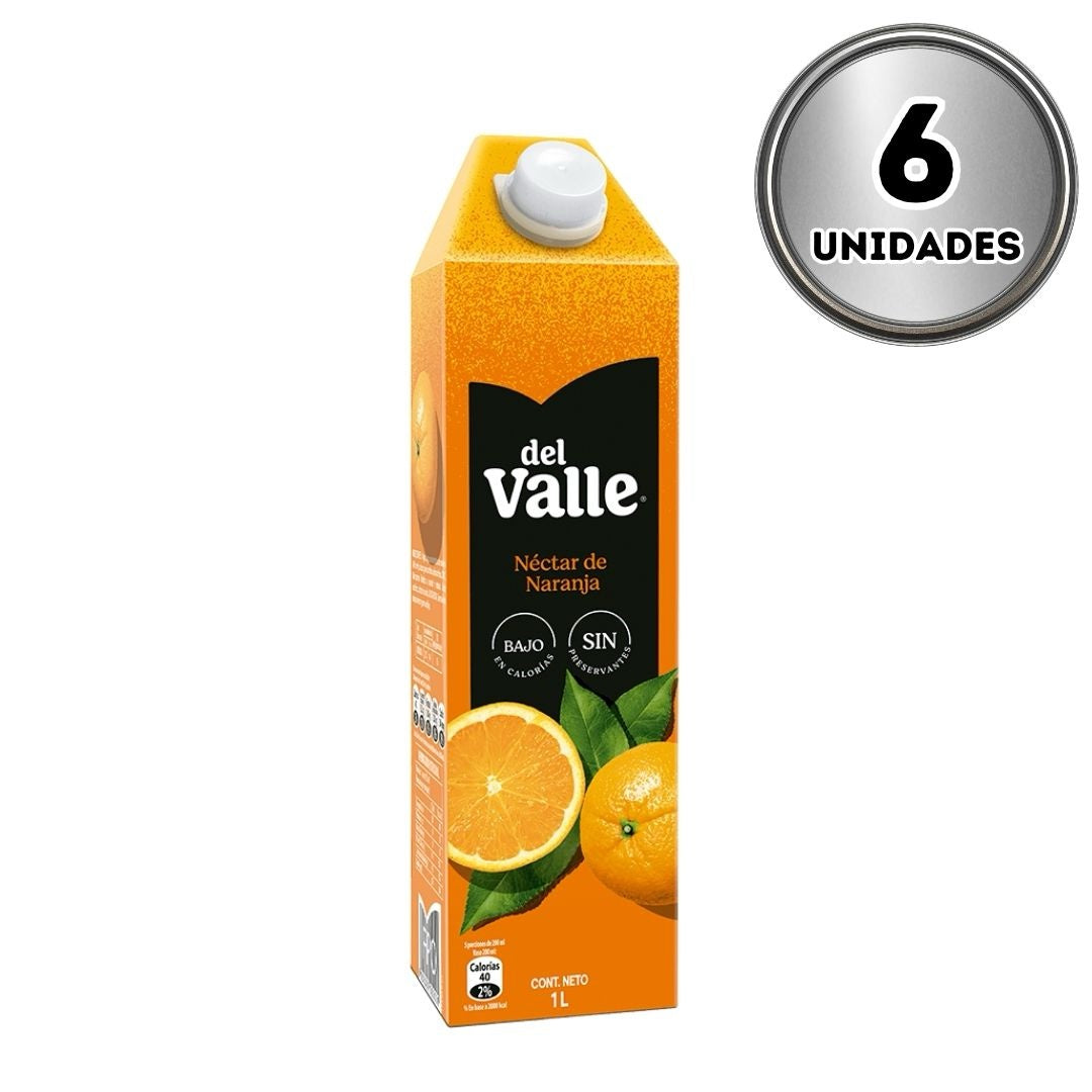 Jugo andina del valle naranja 1 litro