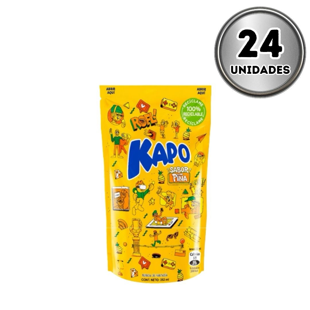 Jugo kapo piña
