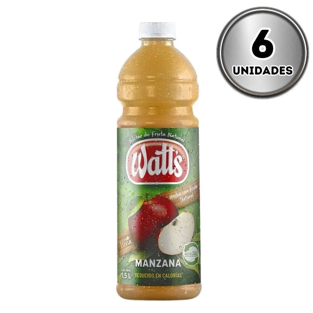 Jugo watt’s manzana 1.5 litros