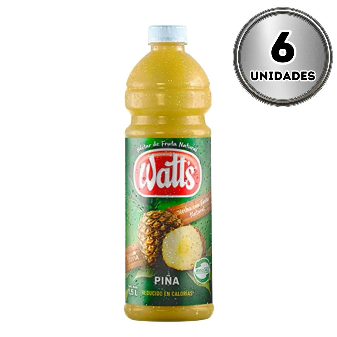 Jugo watt’s piña 1.5 litros