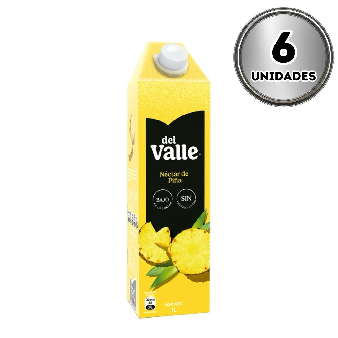 Jugo andina del valle piña 1 litro