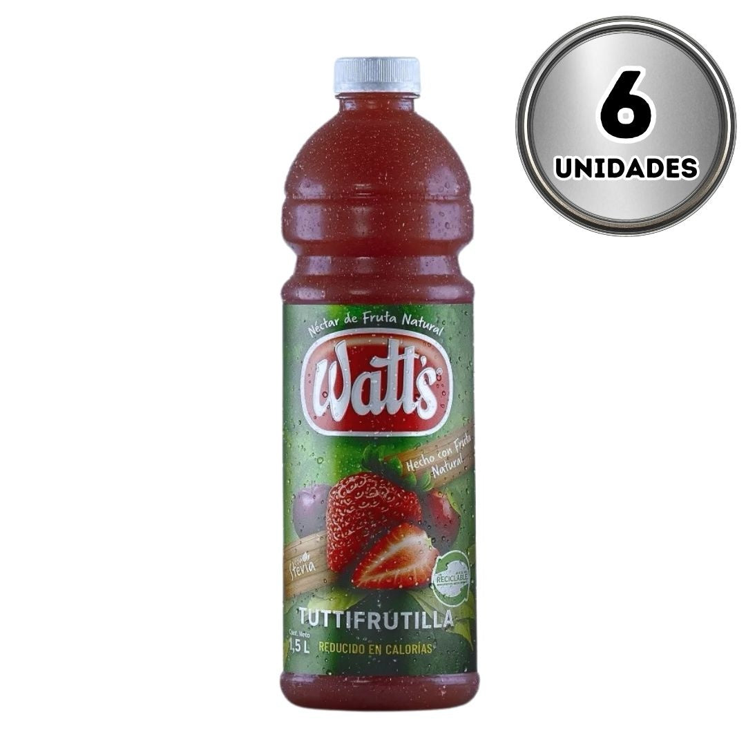 Jugo watt’s tuttifrutilla 1.5 litros