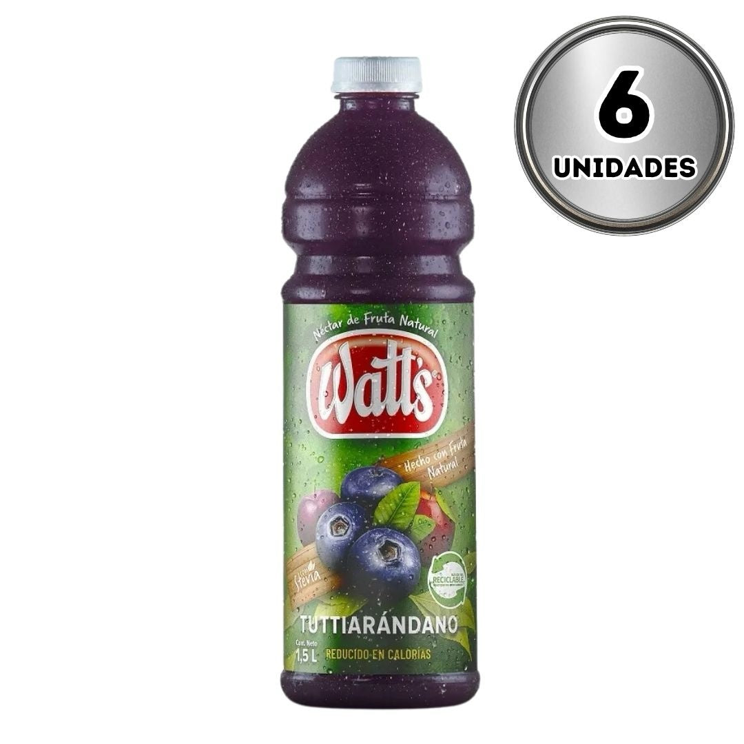 Jugo watt’s tuttiarándano 1.5 litros