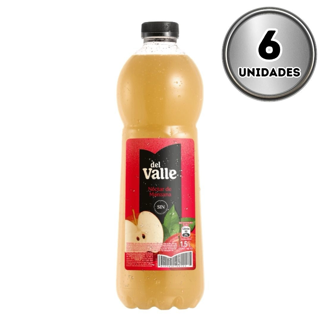 Jugo andina del valle manzana 1.5 litros
