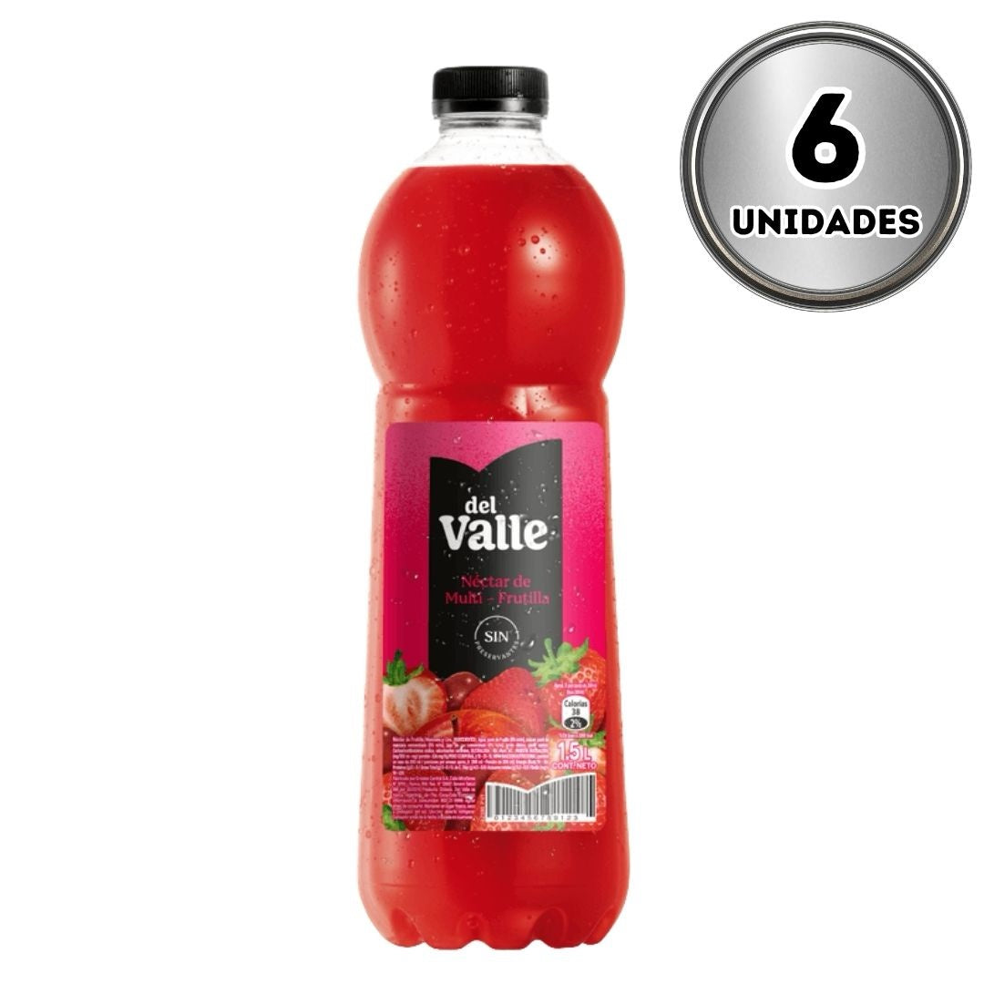 Jugo andina del valle multi frutilla 1.5 litros