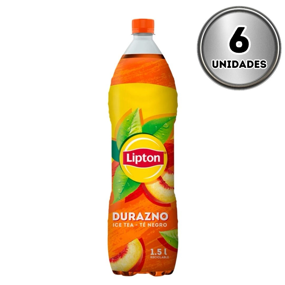 Té helado Lipton durazno 1.5 litros