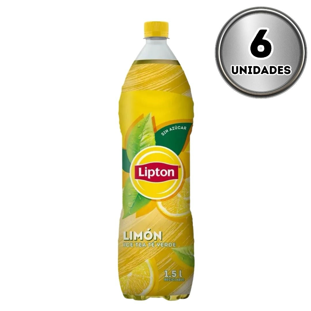 Té helado Lipton limón zero 1.5 litros