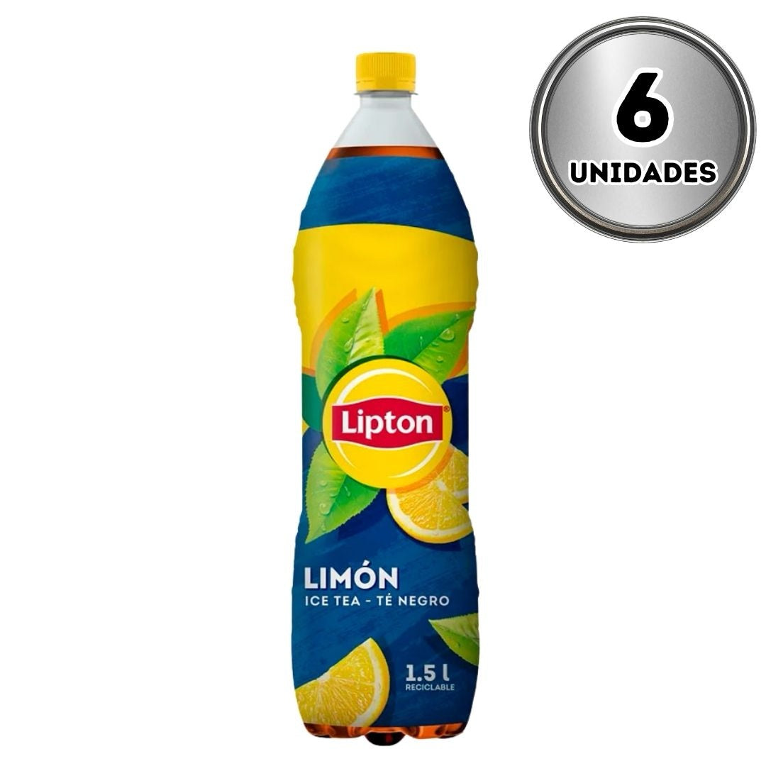 Té helado Lipton limón 1.5 litros