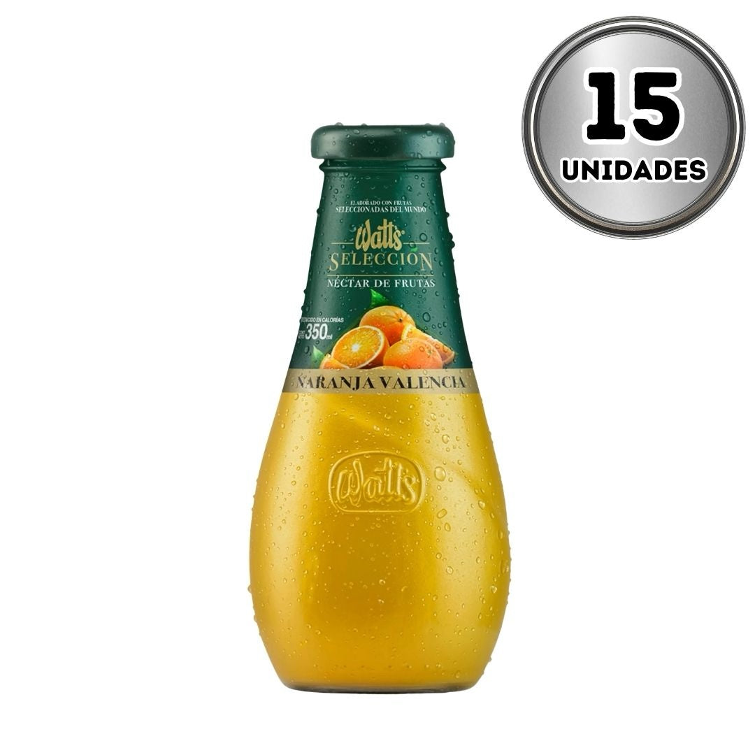 Jugo watt’s naranja Valencia 300 ml
