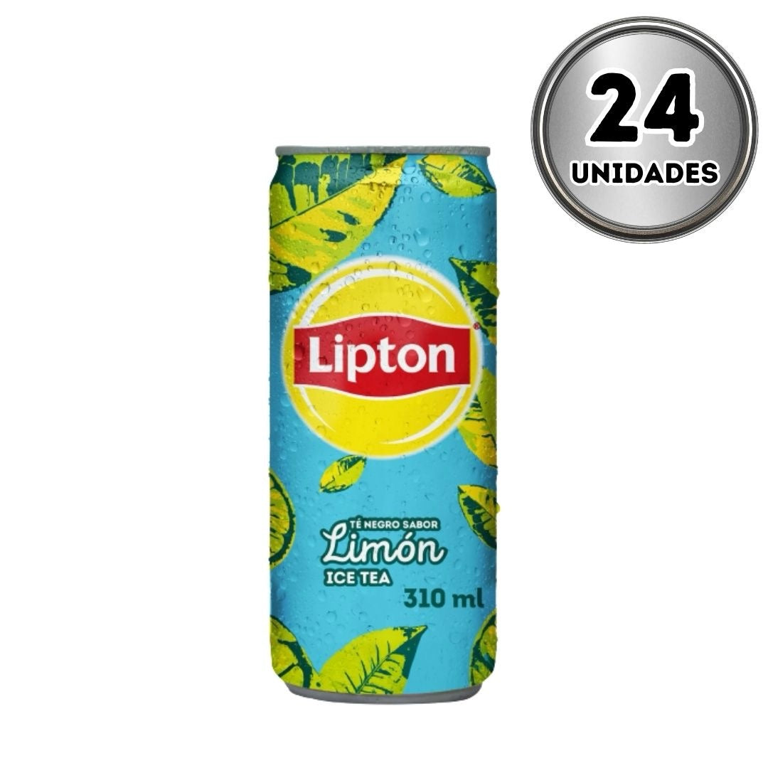 Té Helado Lipton Limón 310 ml