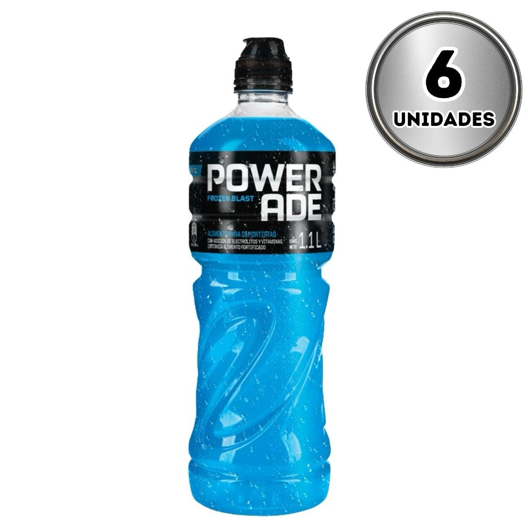 Powerade frozen blast 1.1 litros