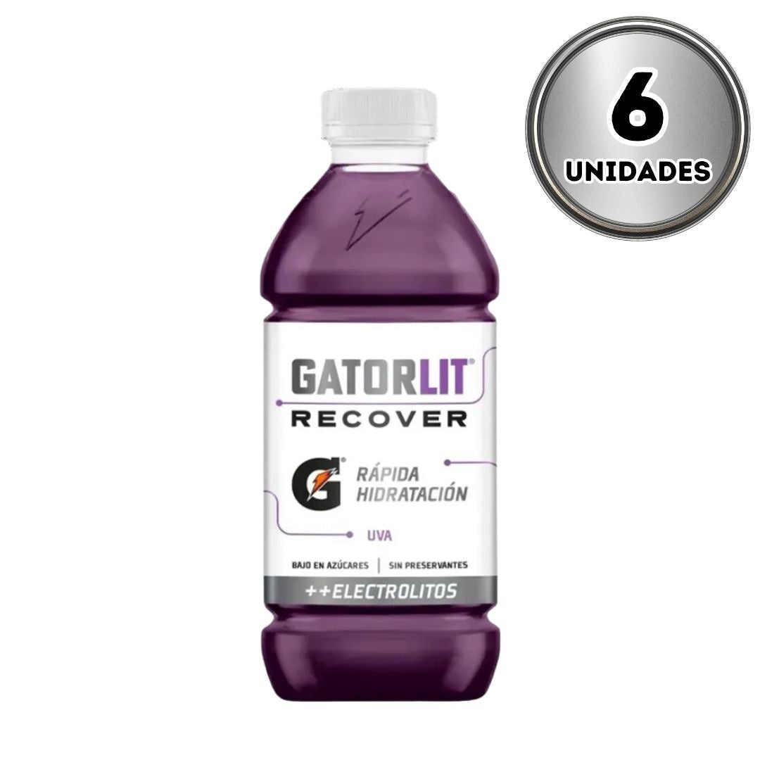 Gatorlit recover uva 591 ml