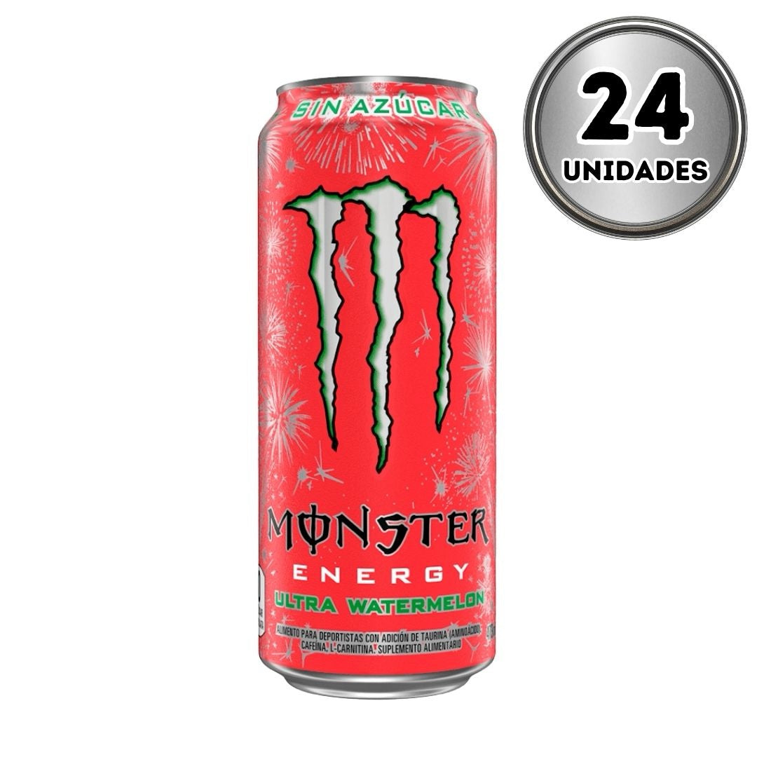 Monster energy ultra watermelon 473 ml