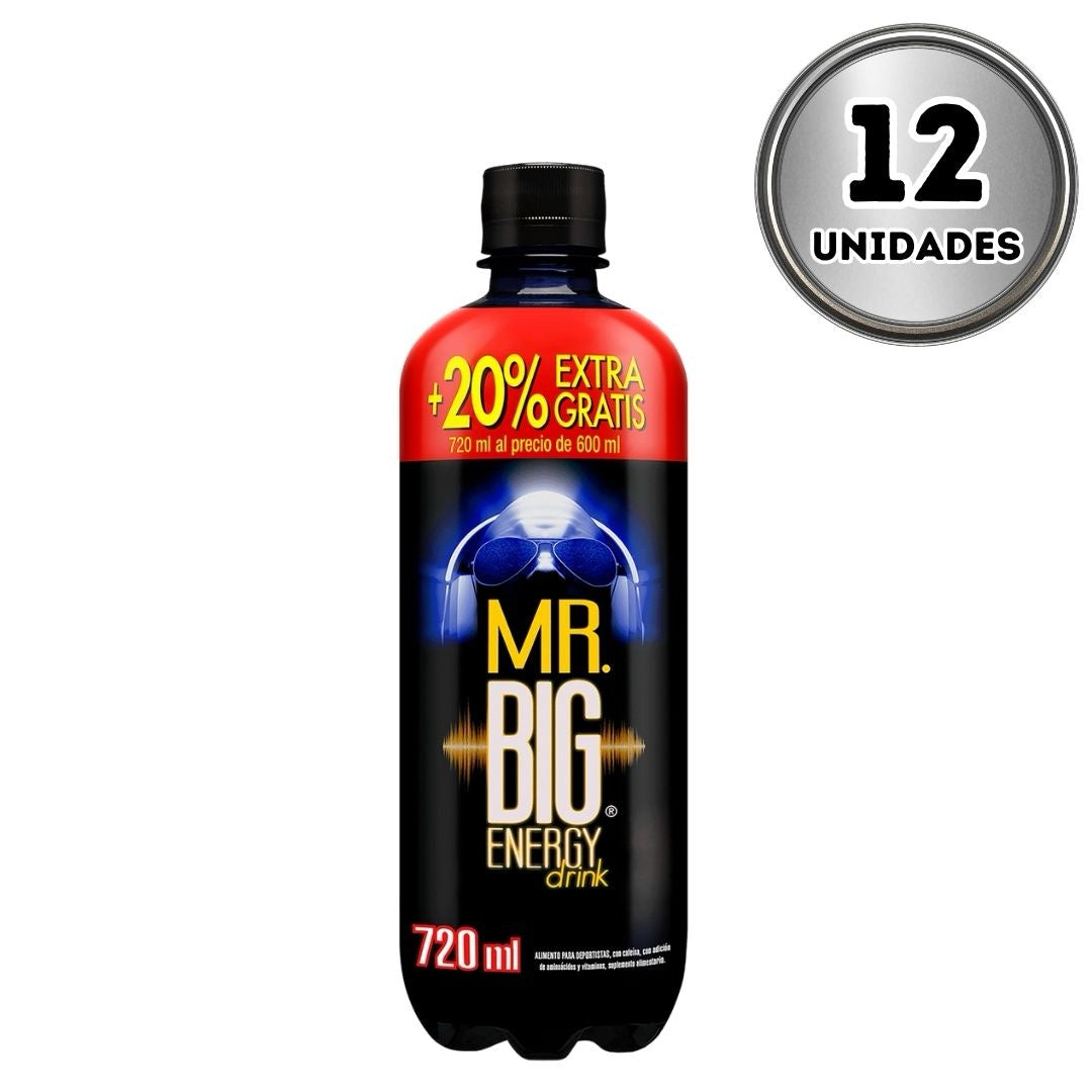 Mr big energy drink 720 ml