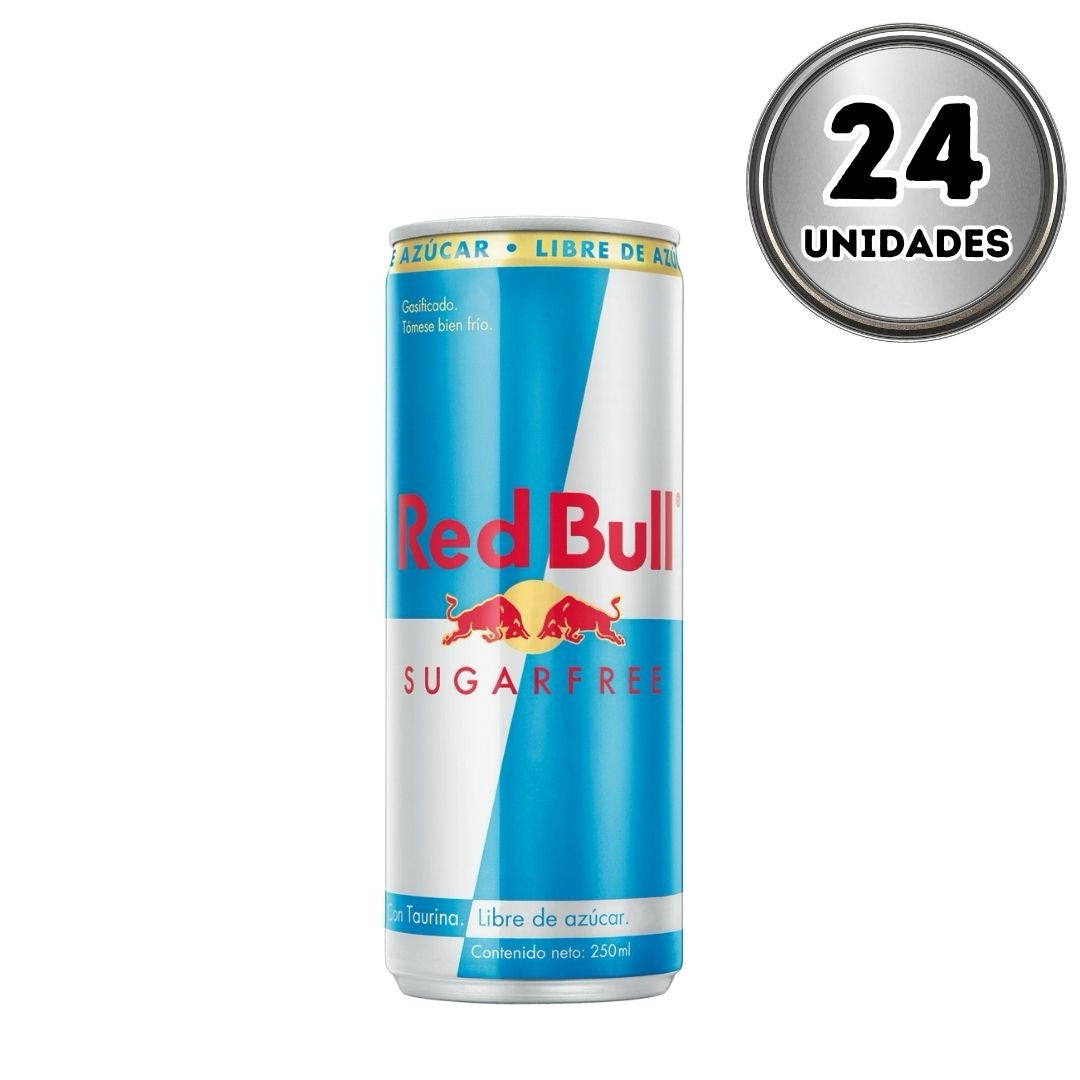 Red Bull sin azúcar 250 ml