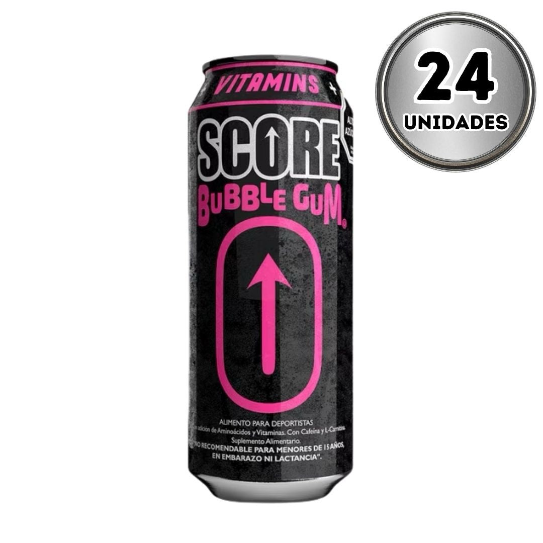 Score bubble gum