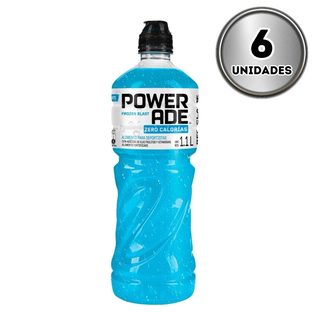 Powerade zero Frozen blast 1.1 litros