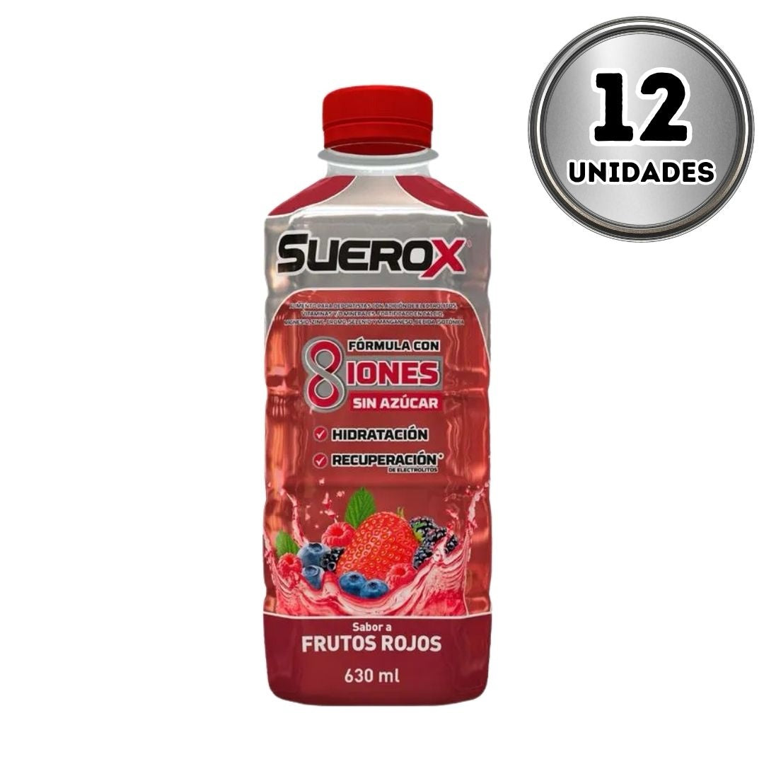 Suerox frutos rojos 630 ml