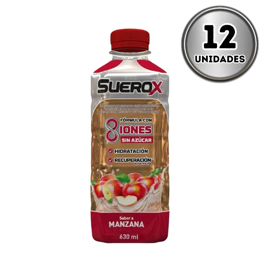 Suerox manzana 630 ml