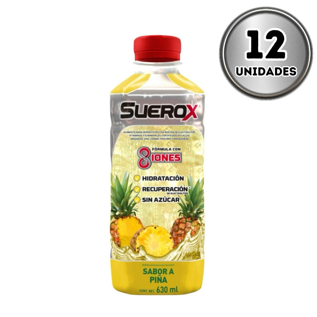 Suerox piña 630 ml