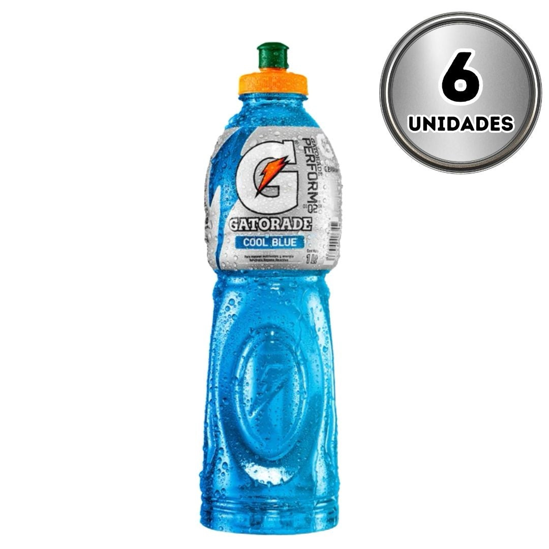 Gatorade azul 1 litro