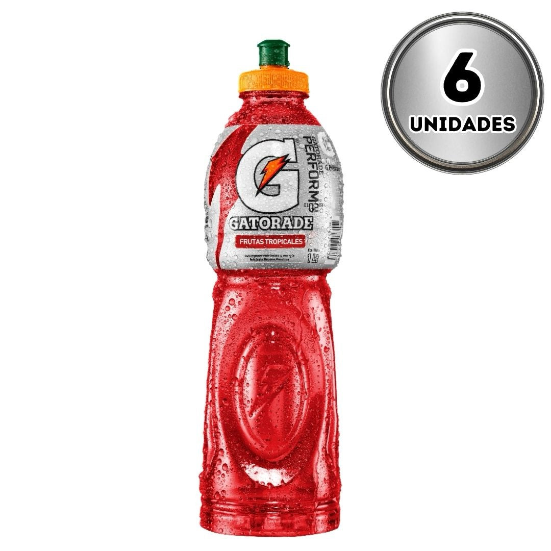 Gatorade roja 1 litro