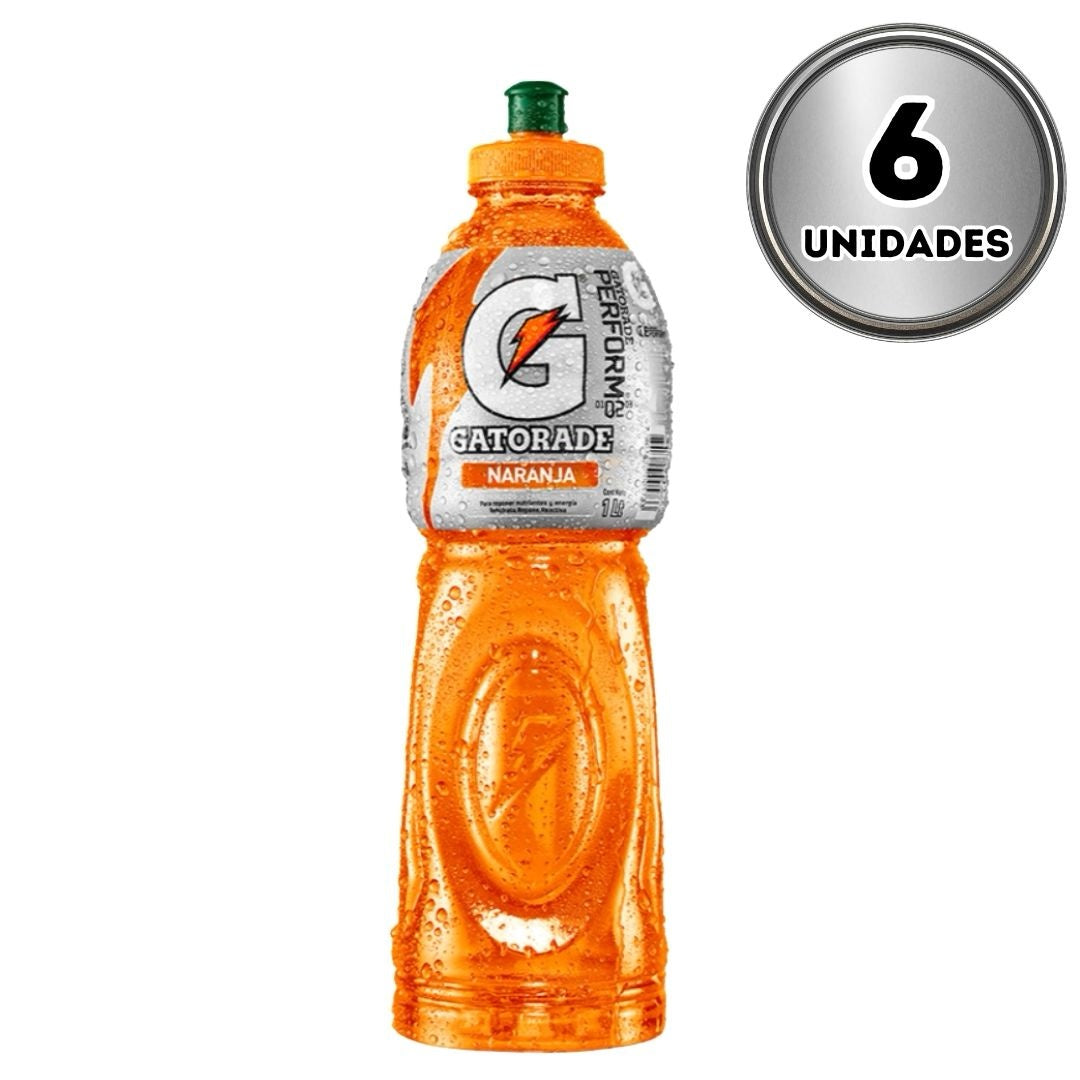 Gatorade naranja 1 litro
