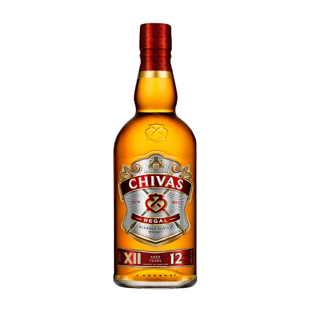 Whisky chivas 12 años 750 ml