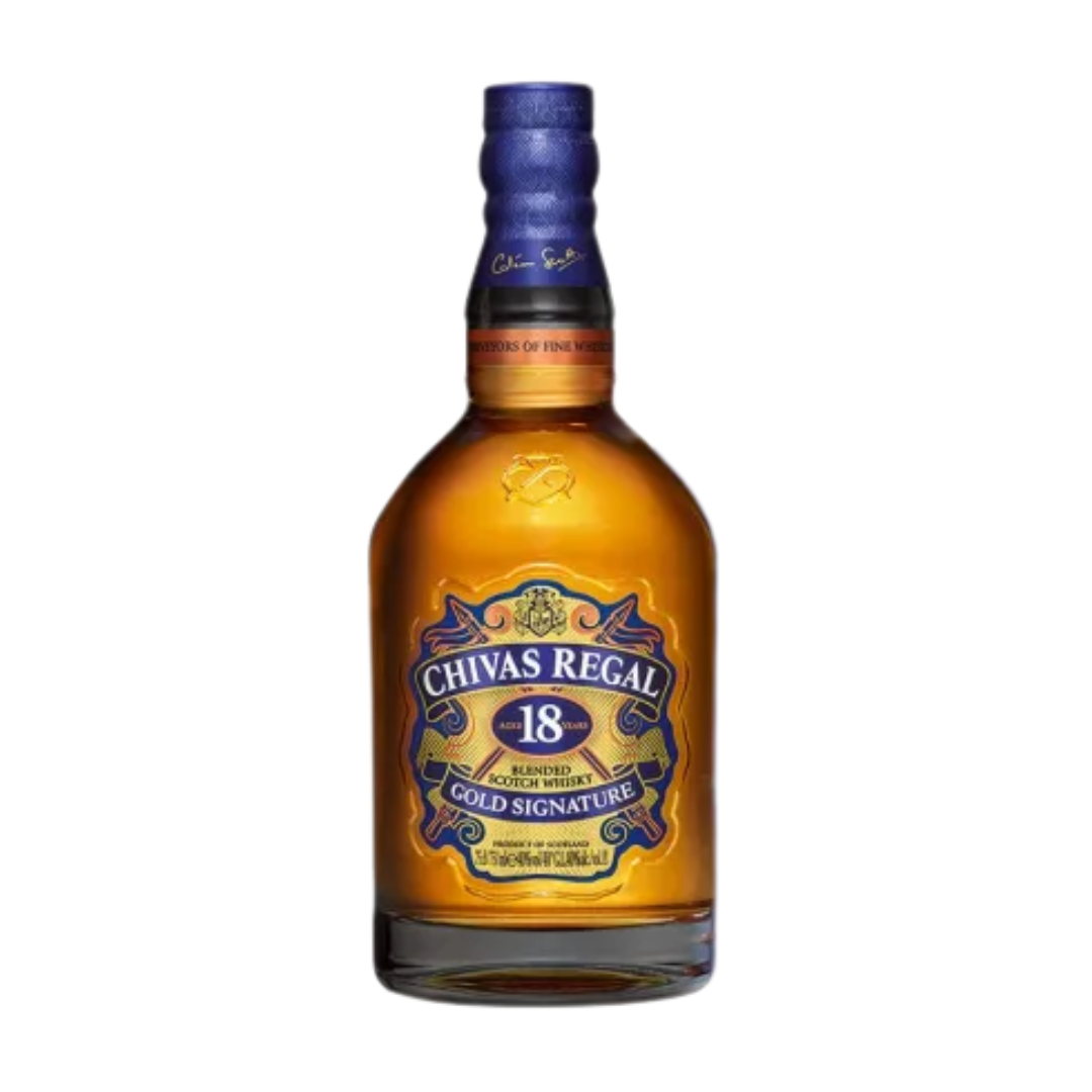 Whisky chivas 18 años 750 ml