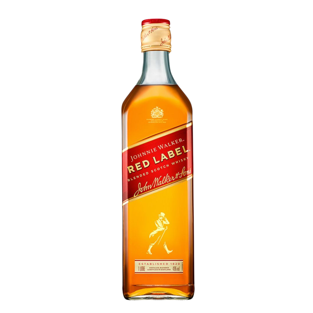 Whisky Johnnie walker red label 1 litro