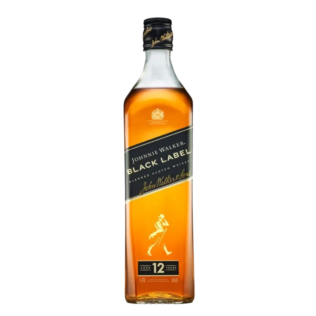 Whisky Johnnie walker black label 750 ml