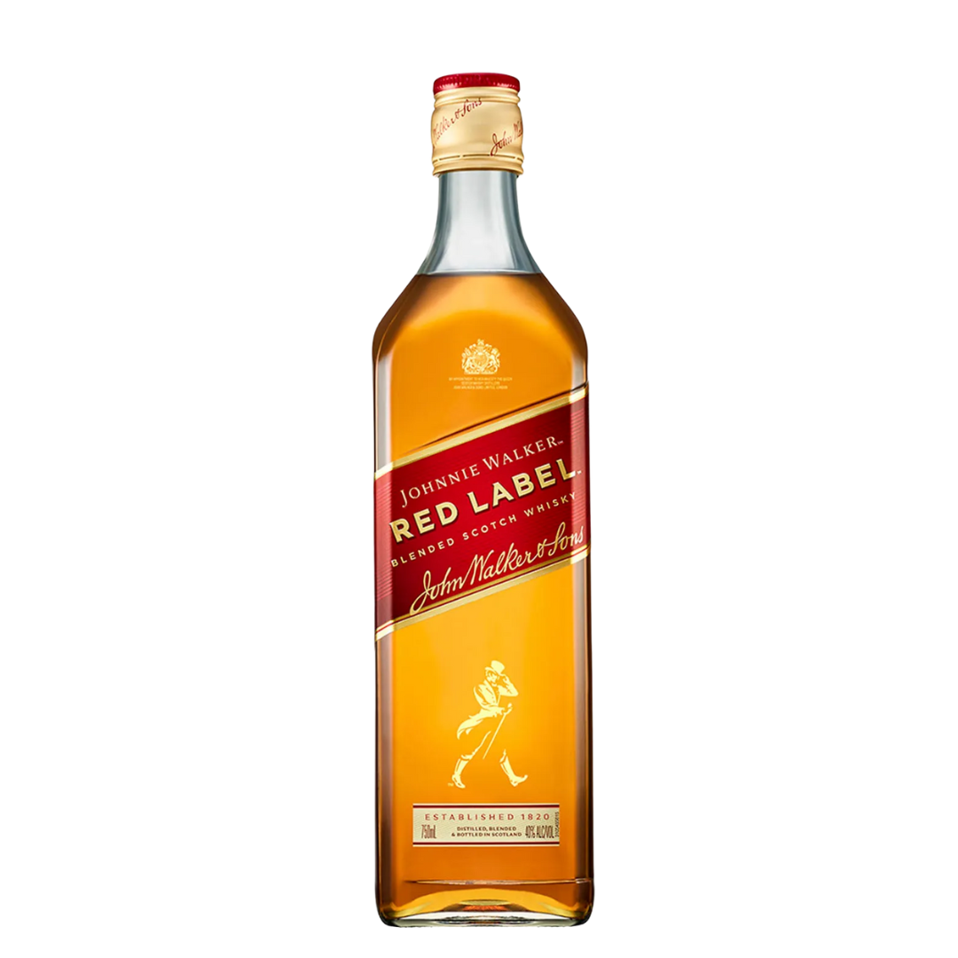 Whisky Johnnie walker red label 750 ml