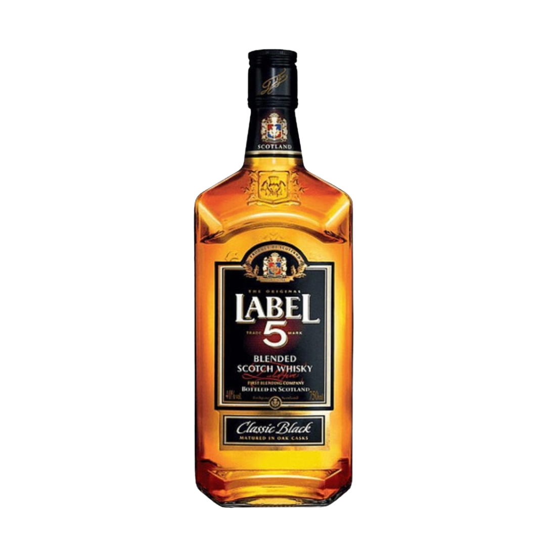 Whisky Label 5 750 ml