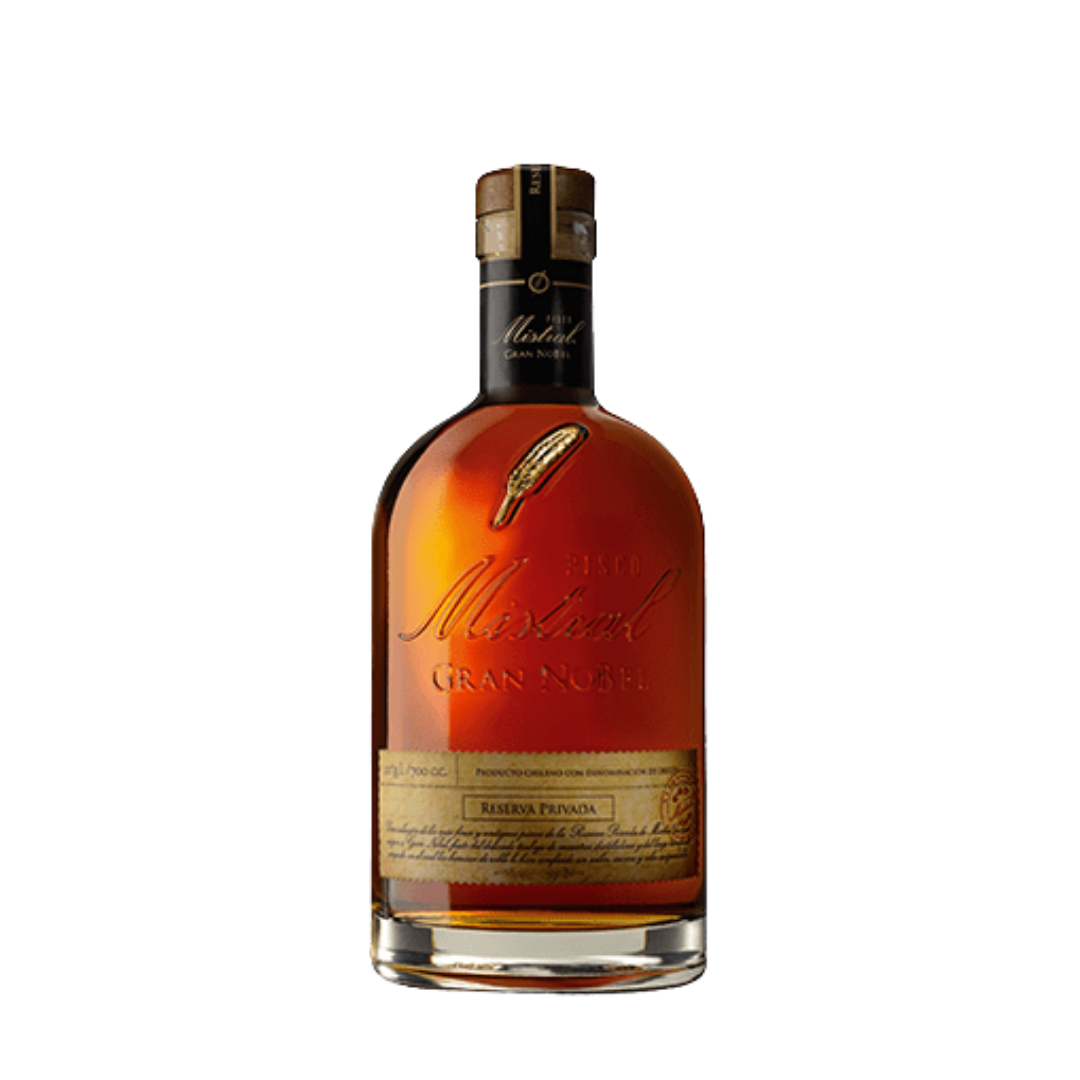 Pisco mistral gran Nobel 40°