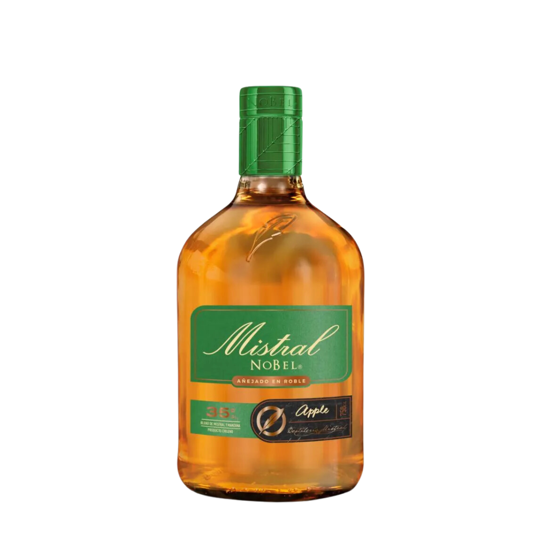 Pisco Mistral Nobel Apple 750 ml