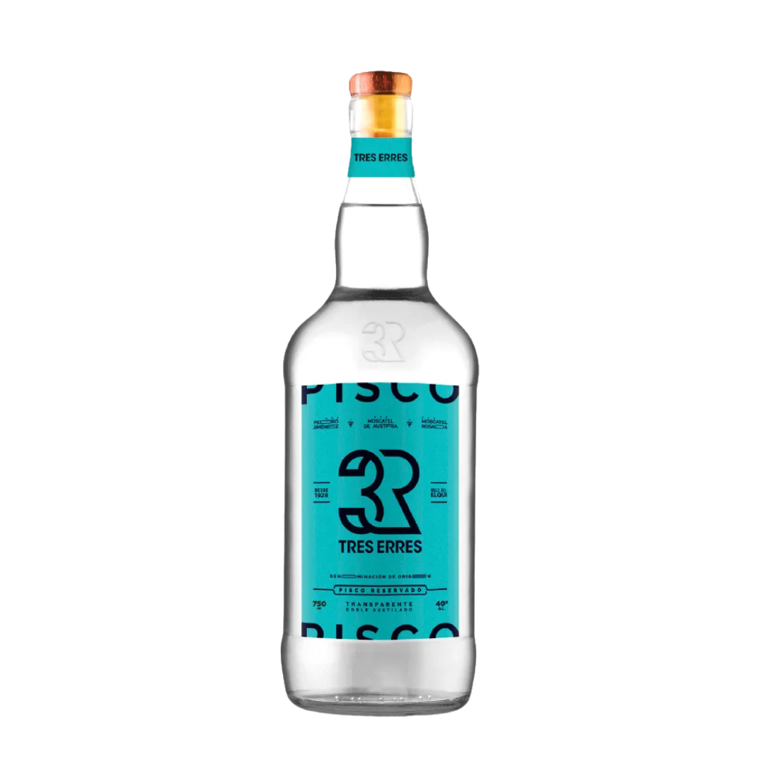 Pisco tres erres 750 ml