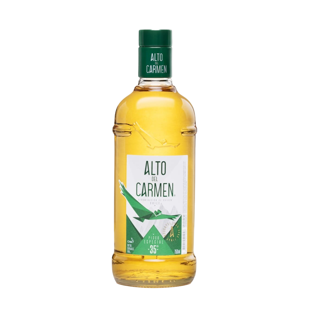 Pisco alto del Carmen 750 ml