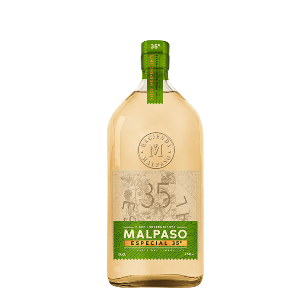Pisco malpaso 35° 750 ml