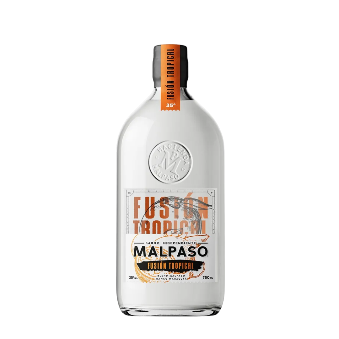 Pisco Malpaso Fusión tropical