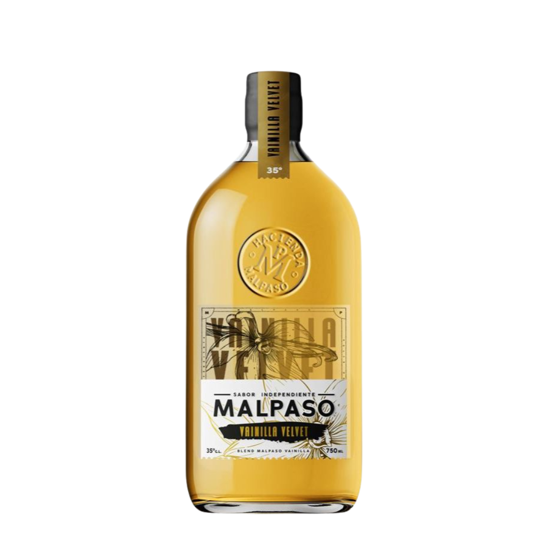 Pisco malpaso vainilla velvet