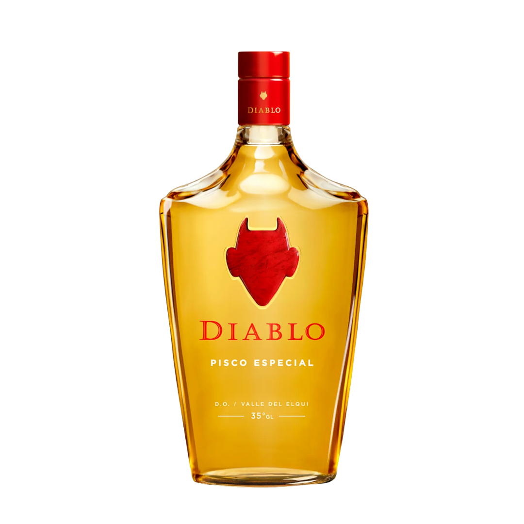 Pisco diablo 1 litro