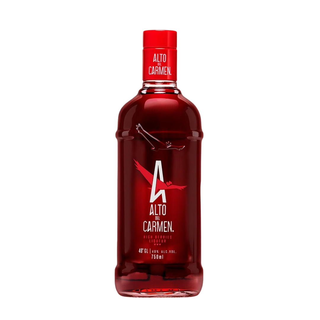 Pisco alto del Carmen high berries 750 ml