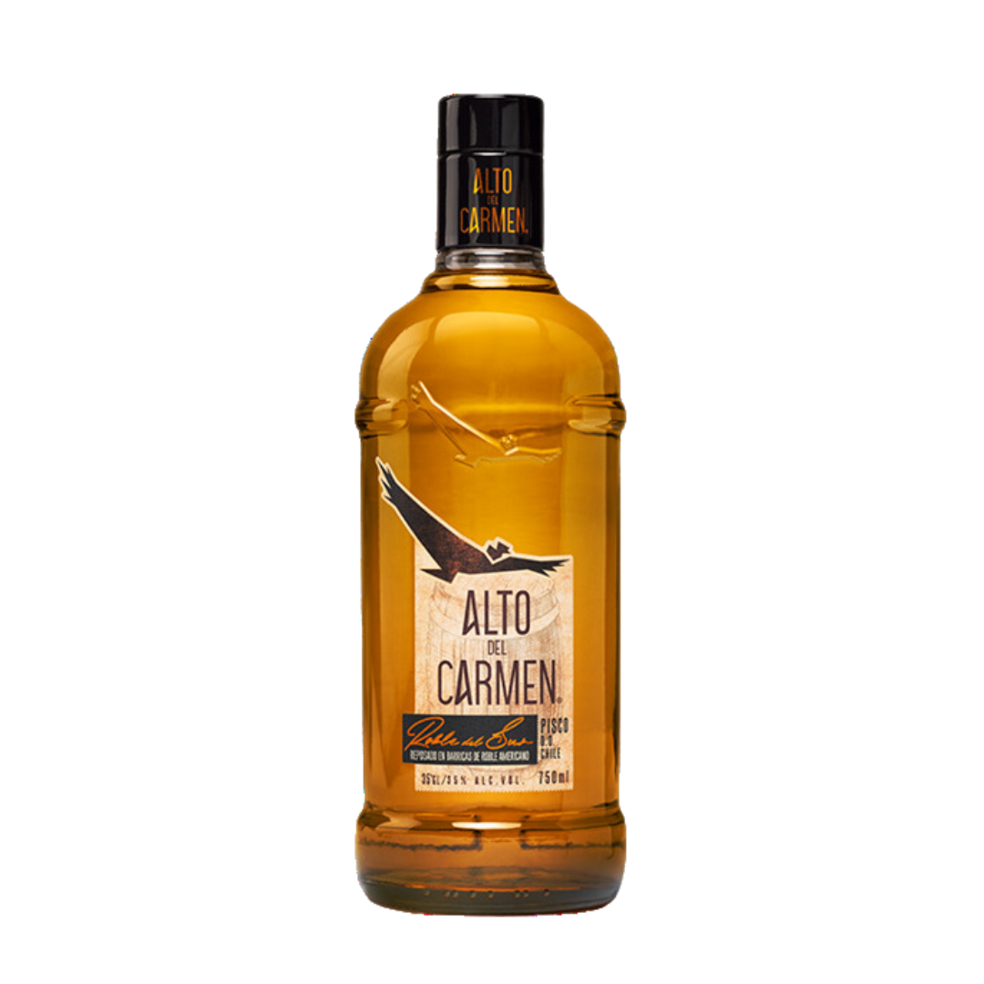 Pisco alto del Carmen roble del sur 750 ml