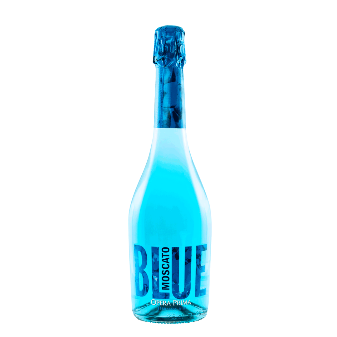 Espumante opera blue