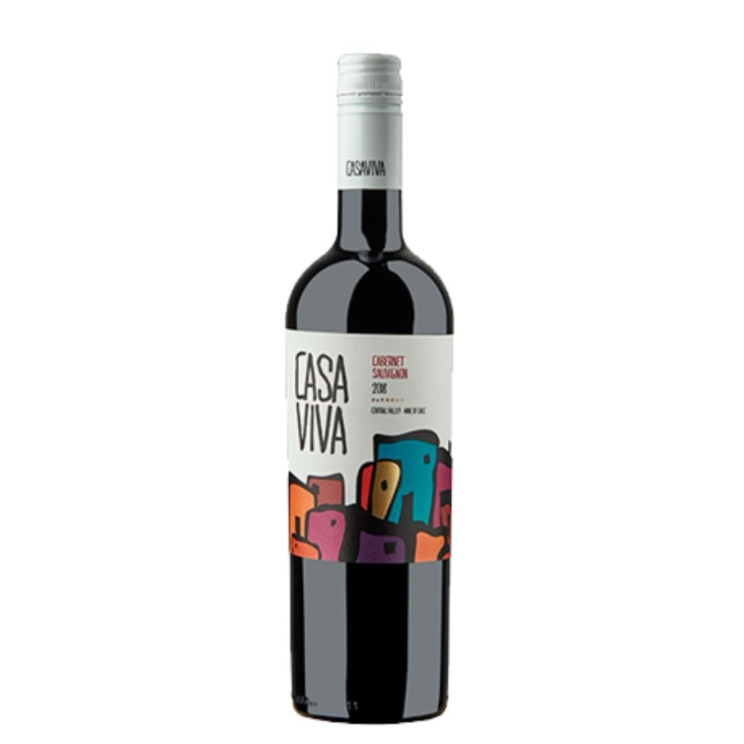 Vino casa viva Cabernet Sauvignon 750 ml